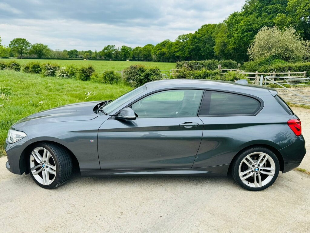 BMW 1 Series 1.5 118I M Sport Hatchback Euro LH67CUU Grey #3