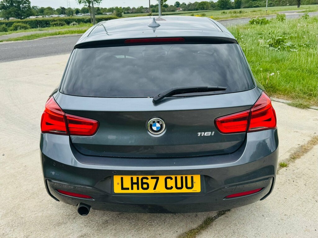 BMW 1 Series 1.5 118I M Sport Hatchback Euro LH67CUU Grey #6