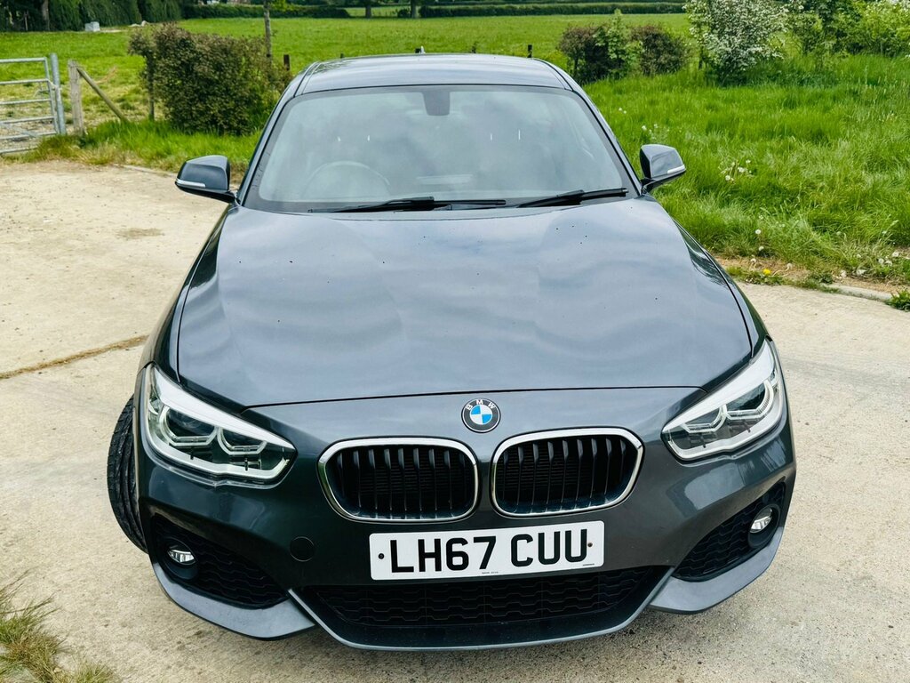 BMW 1 Series 1.5 118I M Sport Hatchback Euro LH67CUU Grey #5