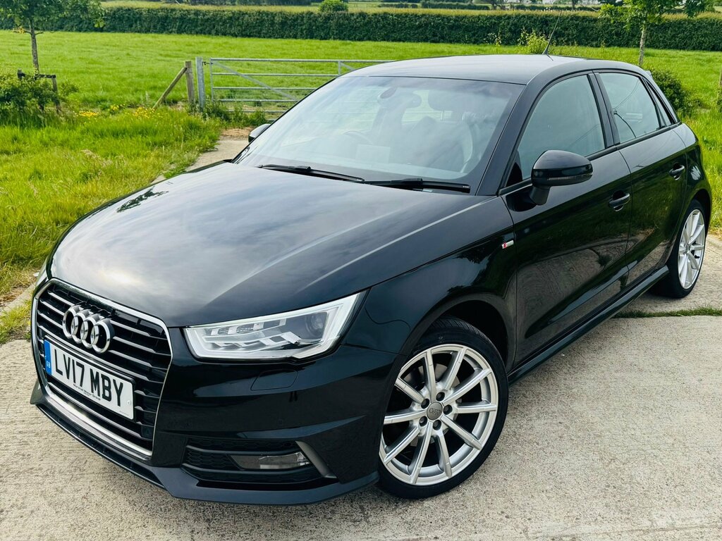 Audi A1 1.4 Tfsi S Line Sportback S Tronic Euro Black