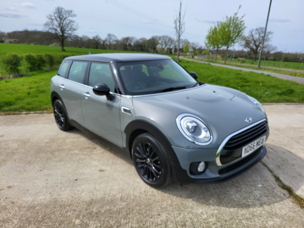 Mini Clubman 2.0 Cooper D Estate 6Dr Euro 6 Ss ND66MEU Grey #4