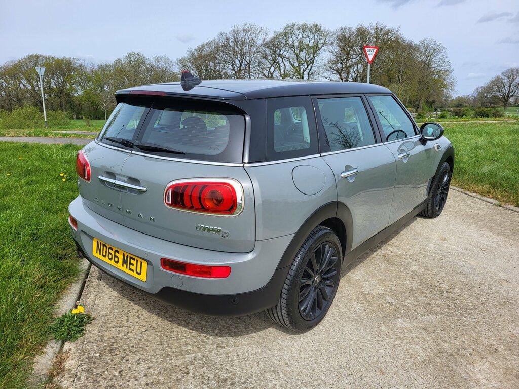 Mini Clubman 2.0 Cooper D Estate 6Dr Euro 6 Ss ND66MEU Grey #5