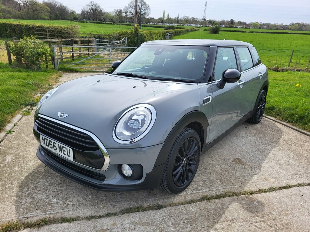 Mini Clubman 2.0 Cooper D Estate 6Dr Euro 6 Ss Grey