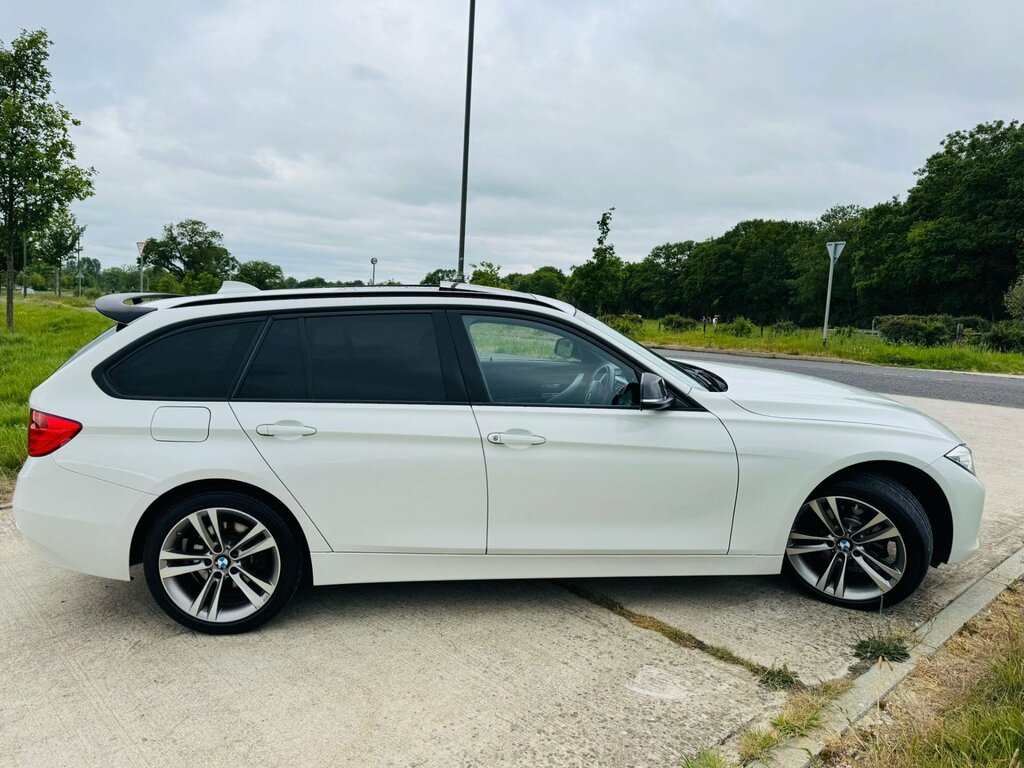 BMW 3 Series 2.0 320I Sport Touring Xdrive Eu White #6