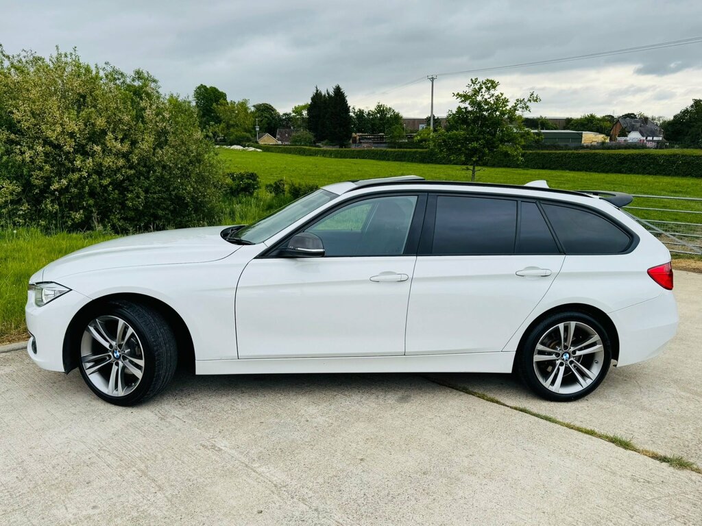 BMW 3 Series 2.0 320I Sport Touring Xdrive Eu White #3