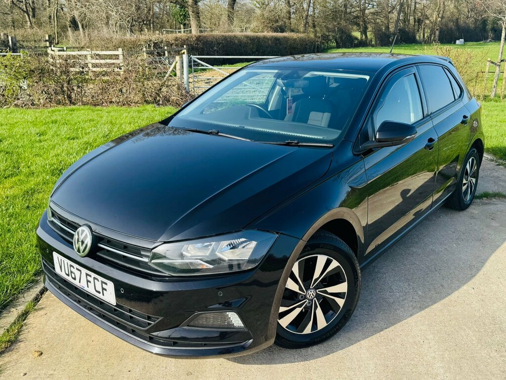Volkswagen Polo 1.0 Tsi Se Hatchback Euro 6 Ss Black