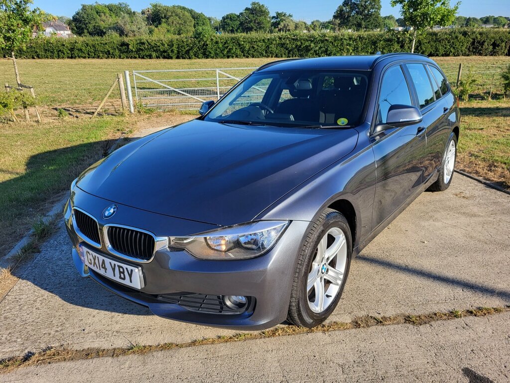 BMW 3 Series 320D Se Step Grey