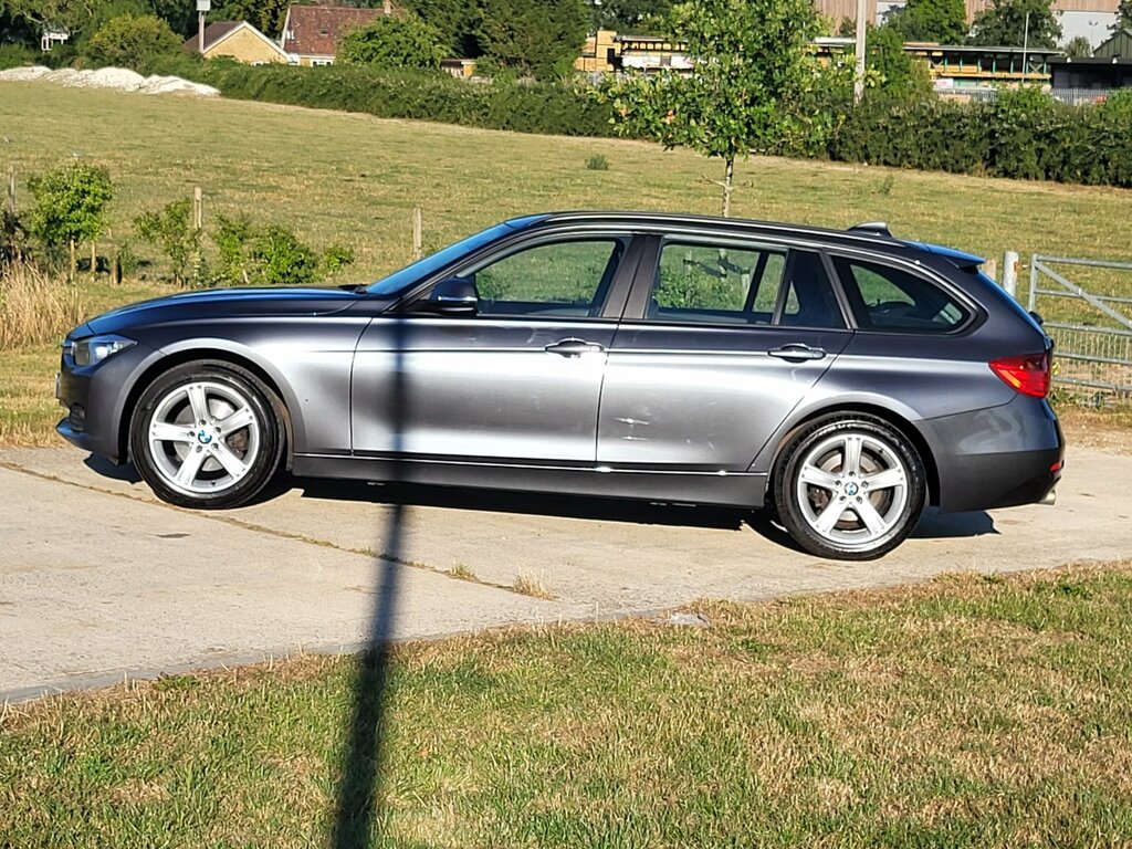 BMW 3 Series 320D Se Step GX14YBY Grey #3