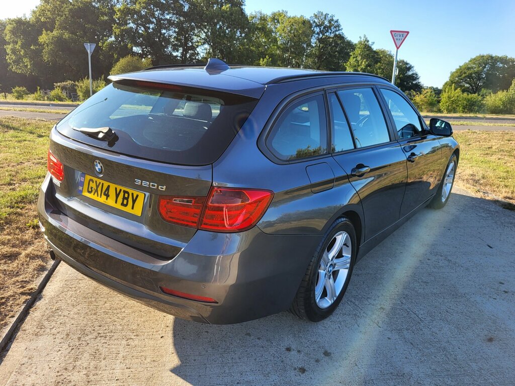 BMW 3 Series 320D Se Step GX14YBY Grey #5