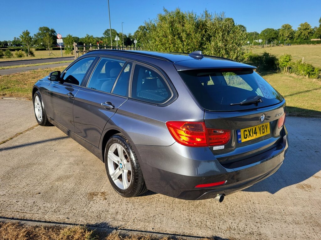 BMW 3 Series 320D Se Step GX14YBY Grey #2