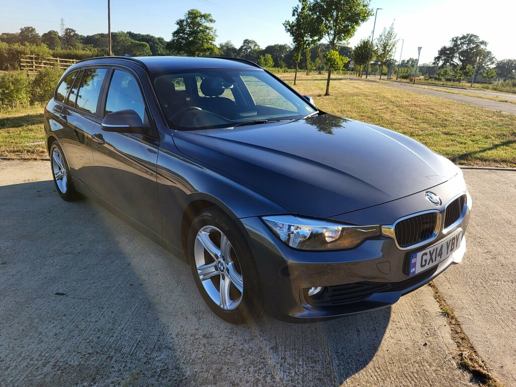 BMW 3 Series 320D Se Step GX14YBY Grey #4