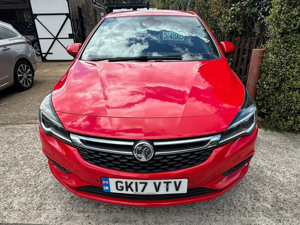 Vauxhall Astra 1.4I Turbo Sri Hatchback Euro 6 GK17VTV Red #6