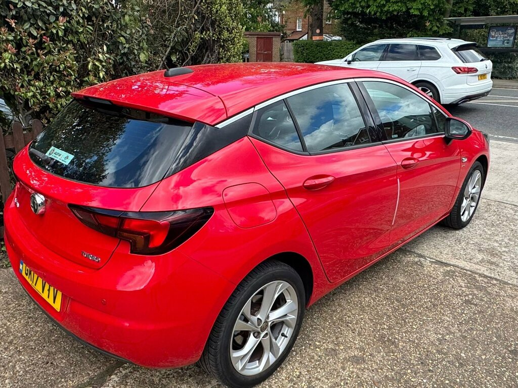 Vauxhall Astra 1.4I Turbo Sri Hatchback Euro 6 GK17VTV Red #5