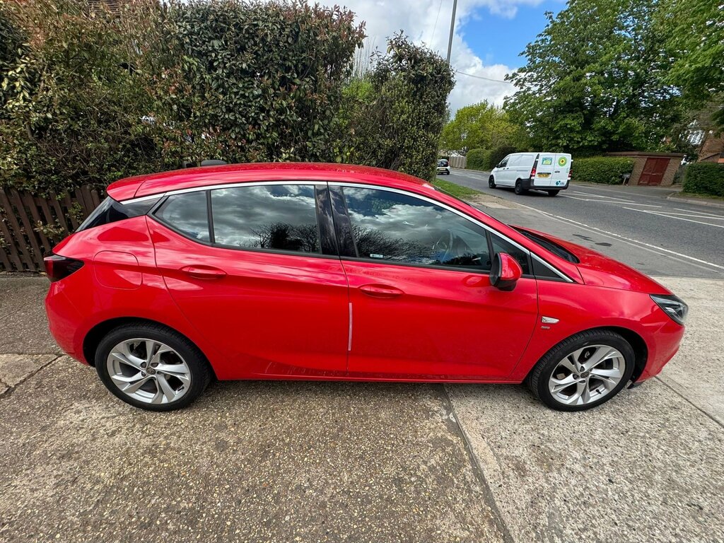 Vauxhall Astra 1.4I Turbo Sri Hatchback Euro 6 GK17VTV Red #3