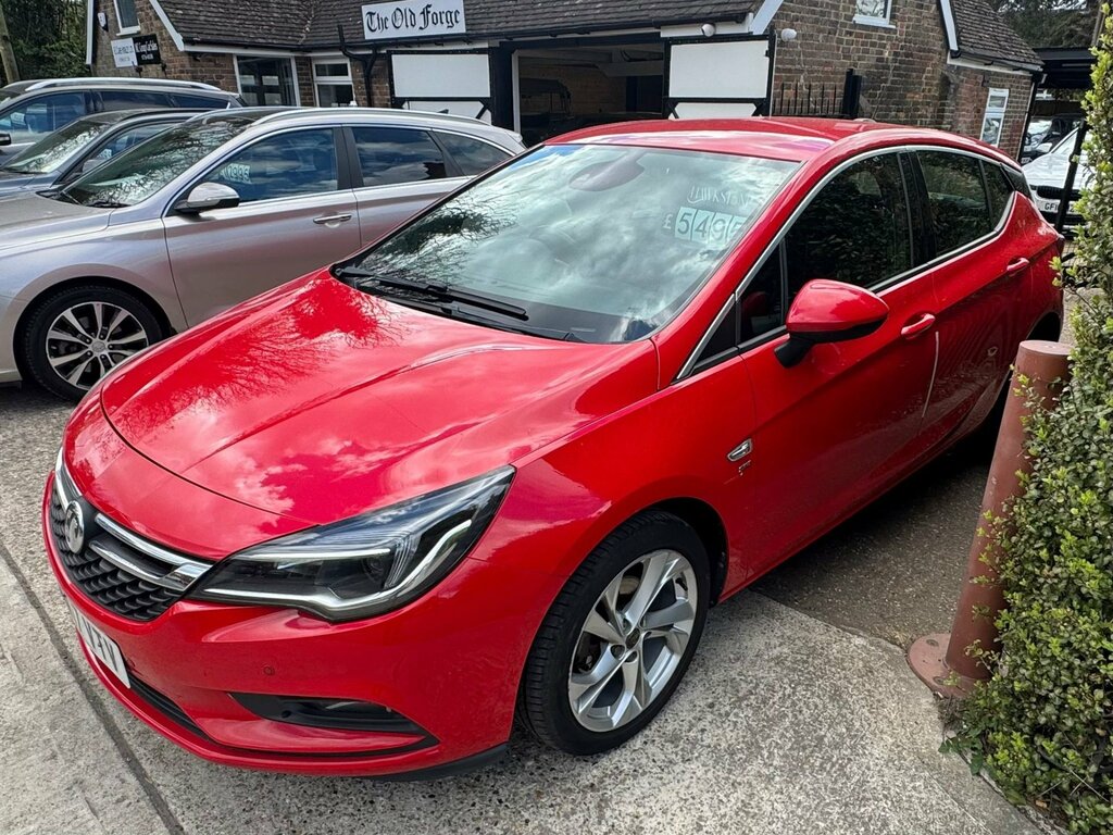 Vauxhall Astra 1.4I Turbo Sri Hatchback Euro 6 Red