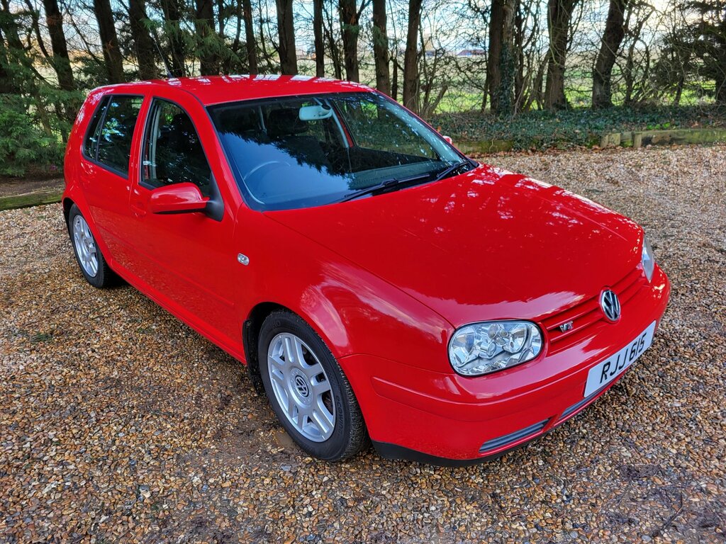 Volkswagen Golf 2.0 Grey #4
