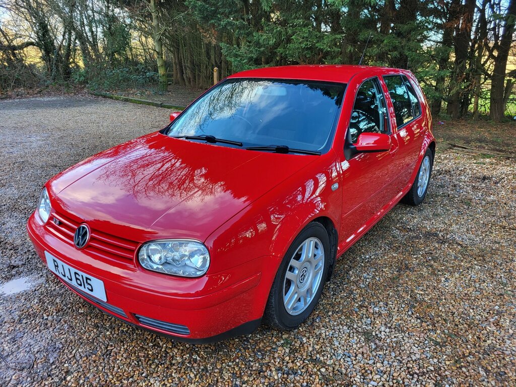 Volkswagen Golf 2.0 Grey #1