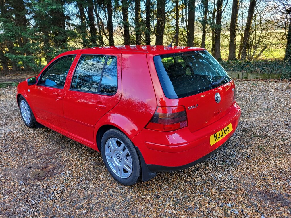 Volkswagen Golf 2.0 Grey #2