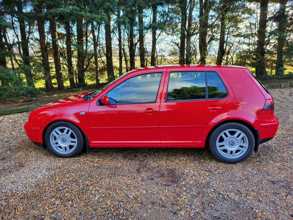 Volkswagen Golf 2.0 Grey #3
