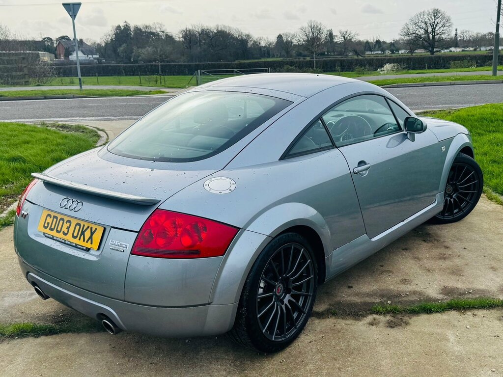 Audi TT 1.8T Coupe Quattro 226 Gkm, 22 Silver #5