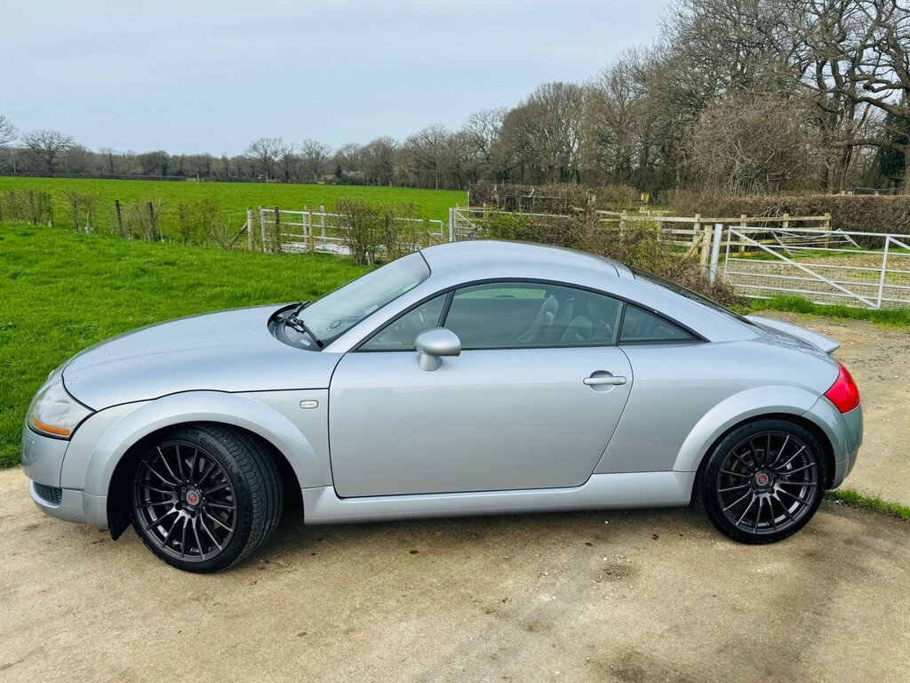 Audi TT 1.8T Coupe Quattro 226 Gkm, 22 Silver #3