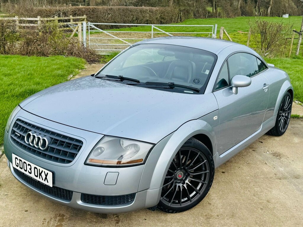 Audi TT 1.8T Coupe Quattro 226 Gkm, 22 Silver
