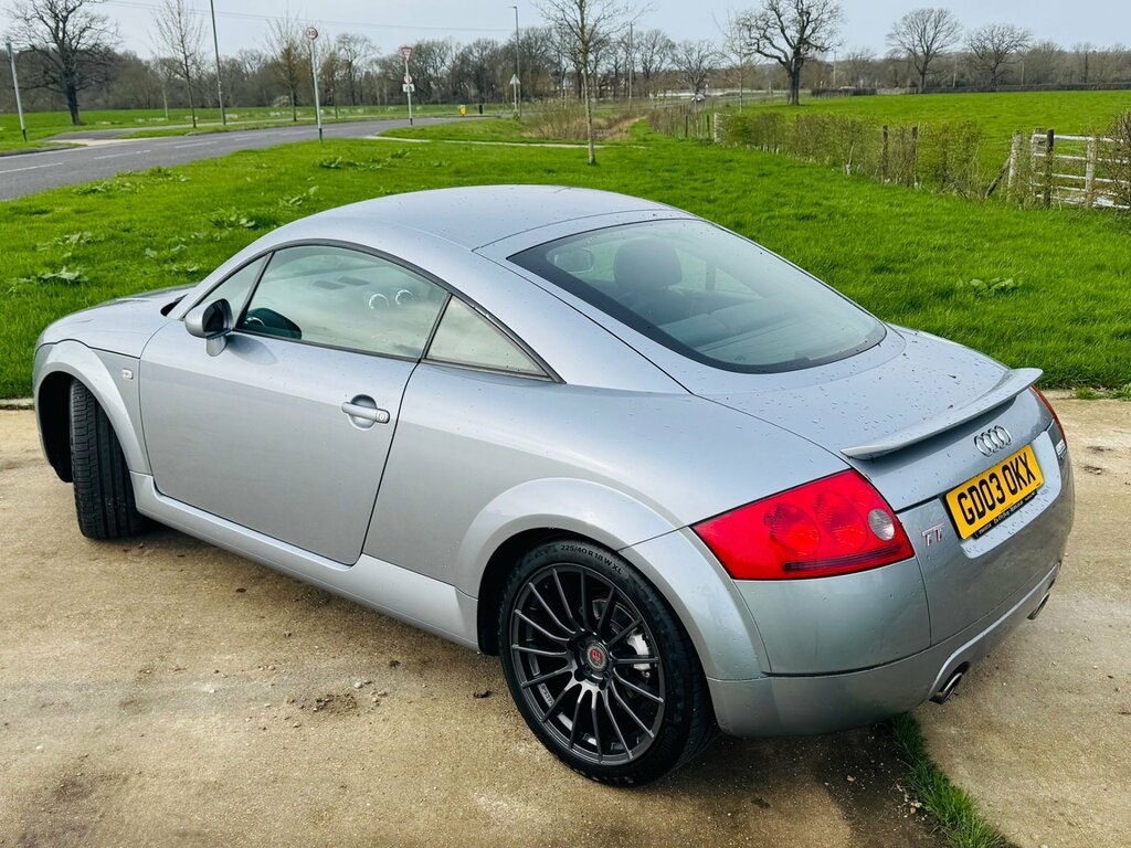 Audi TT 1.8T Coupe Quattro 226 Gkm, 22 Silver #2