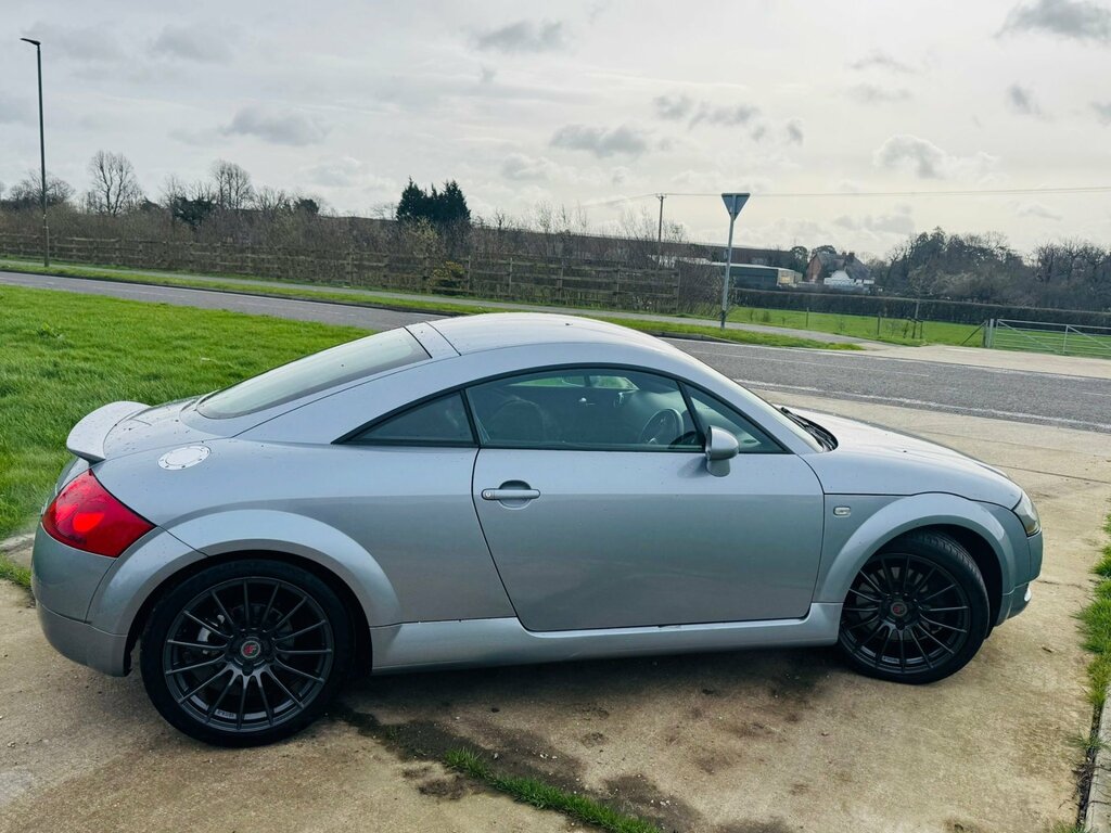 Audi TT 1.8T Coupe Quattro 226 Gkm, 22 Silver #4