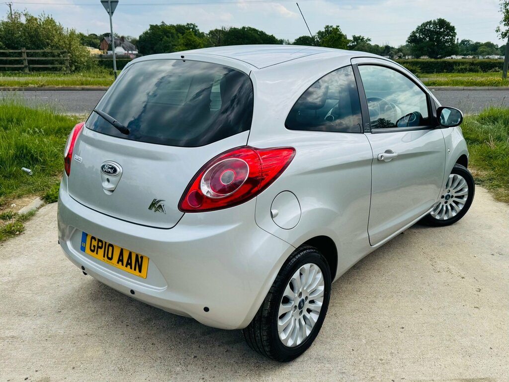 Ford KA 1.2 Zetec Hatchback Euro 4 69 P Silver #5