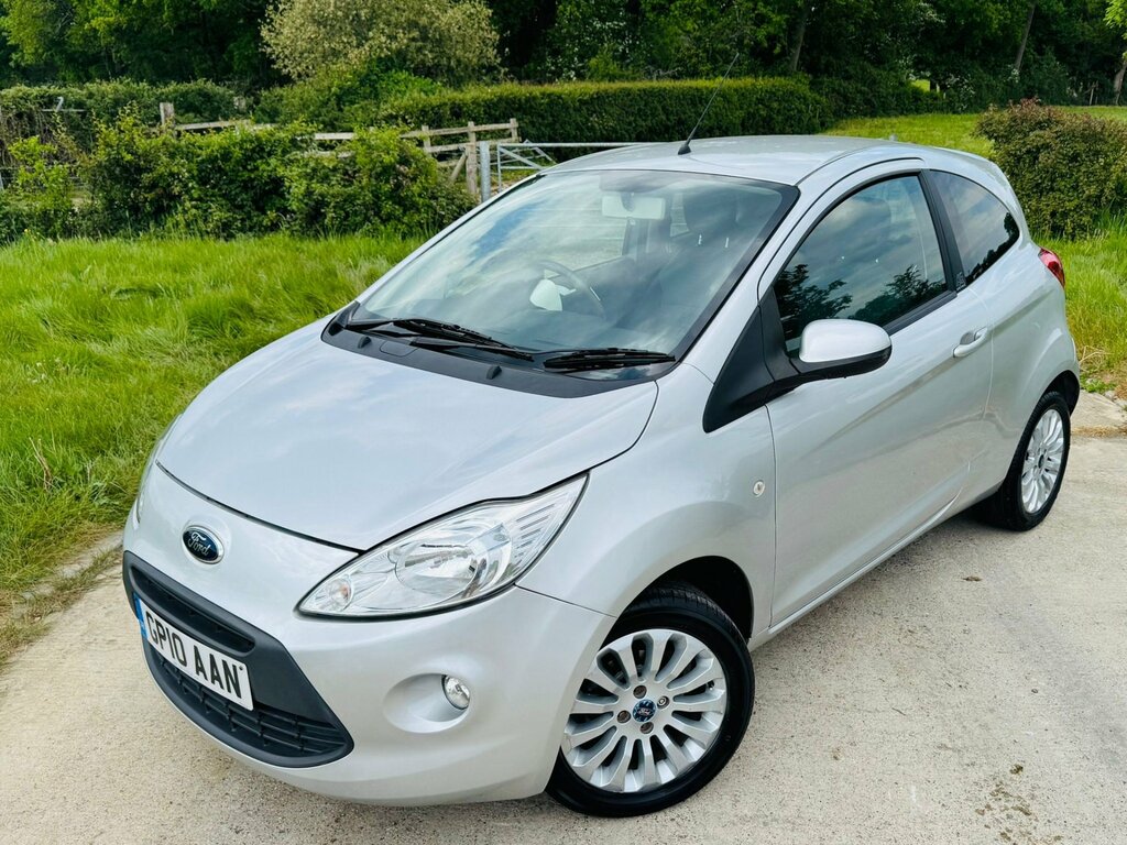Ford KA 1.2 Zetec Hatchback Euro 4 69 P Silver