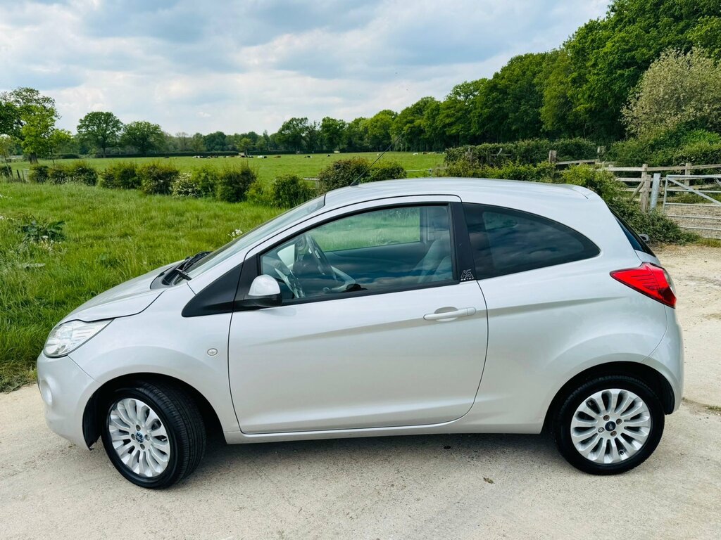 Ford KA 1.2 Zetec Hatchback Euro 4 69 P Silver #3