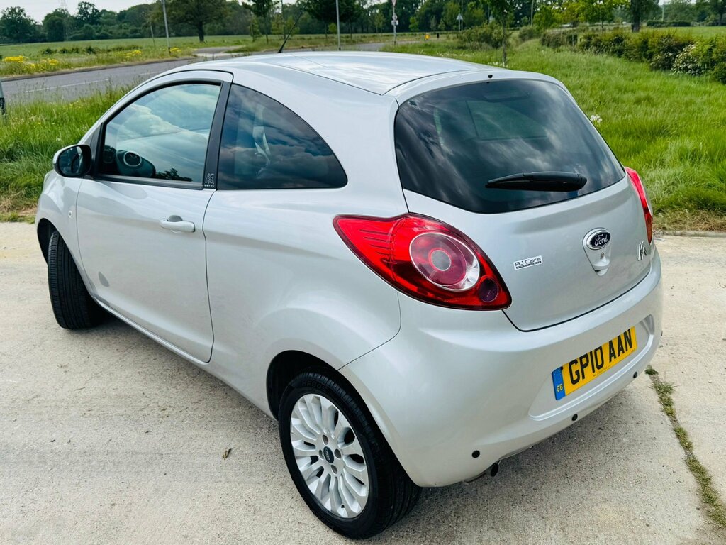 Ford KA 1.2 Zetec Hatchback Euro 4 69 P Silver #2