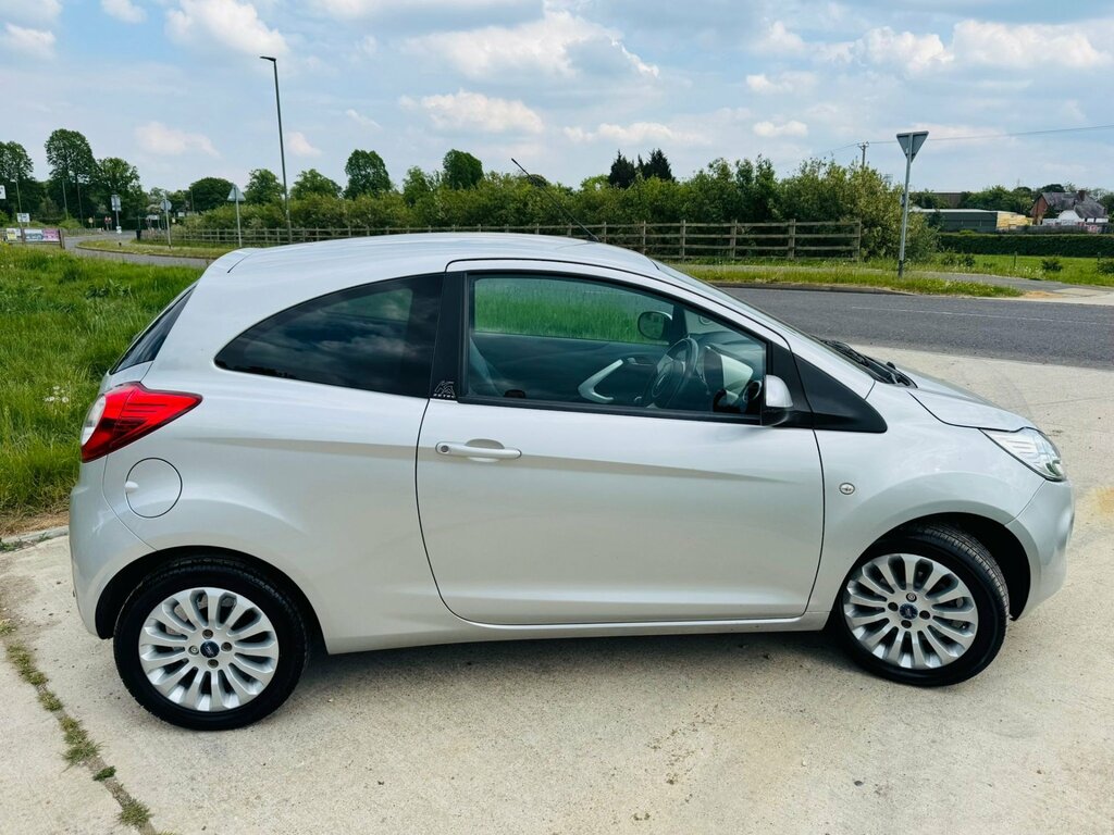 Ford KA 1.2 Zetec Hatchback Euro 4 69 P Silver #6