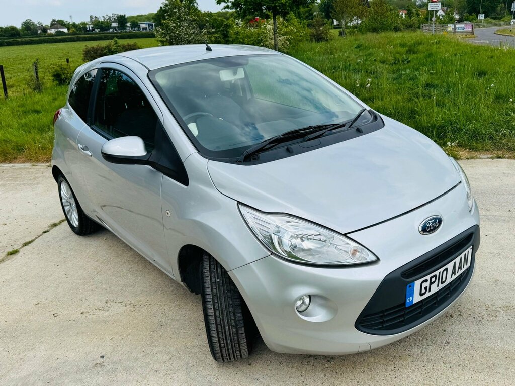 Ford KA 1.2 Zetec Hatchback Euro 4 69 P Silver #4