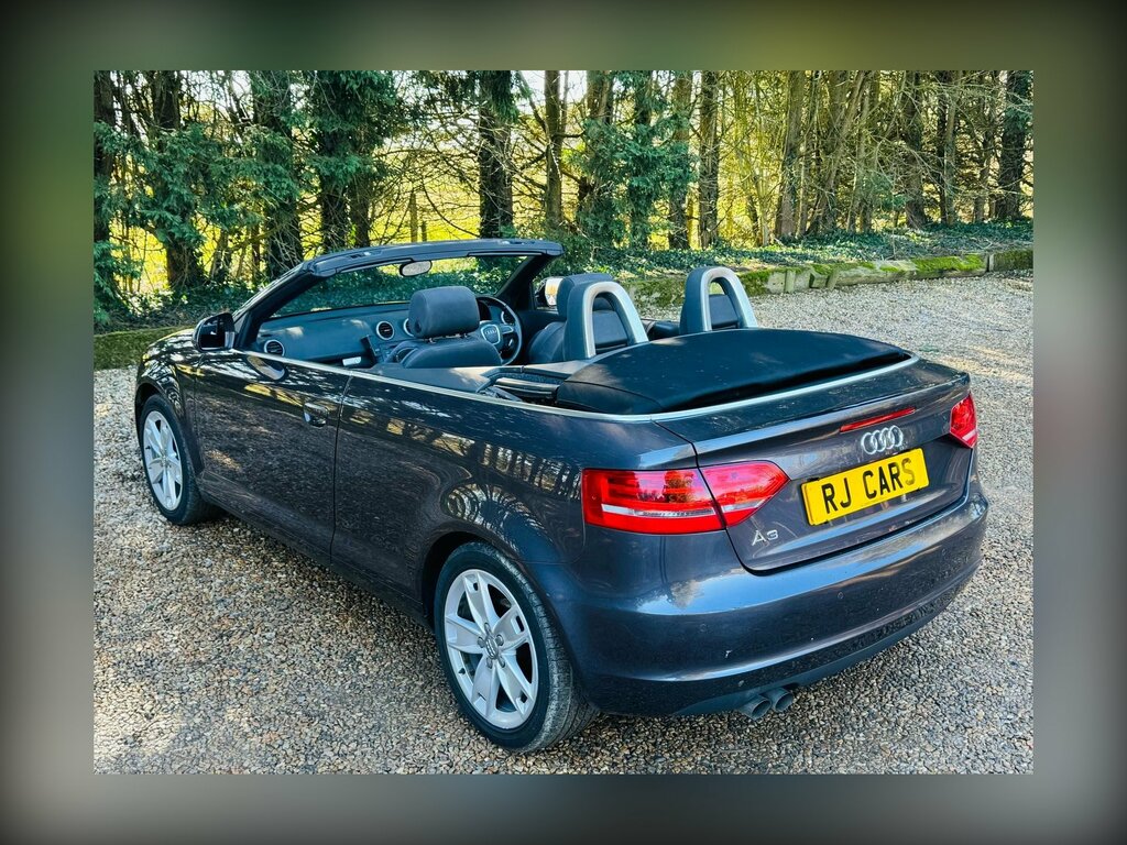 Audi A3 1.9 Tdi Sport DE59CHC Grey #2