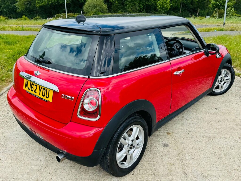 Mini Hatch 1.6 Cooper Hatchback Euro 5 122 P MJ62YDU Red #5