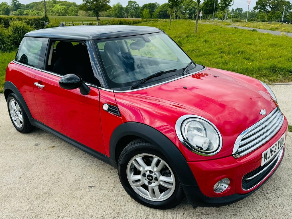 Mini Hatch 1.6 Cooper Hatchback Euro 5 122 P MJ62YDU Red #4