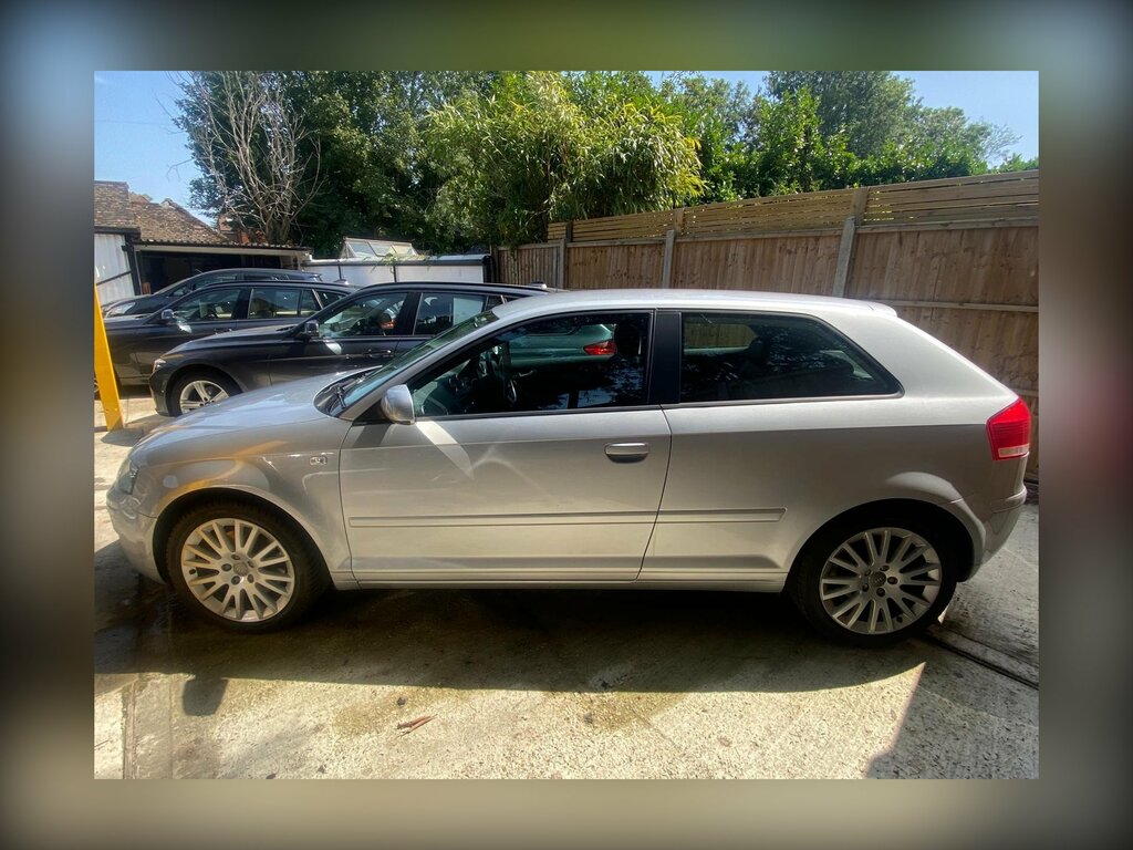 Audi A3 2.0 T Fsi Quattro Sport Silver #2