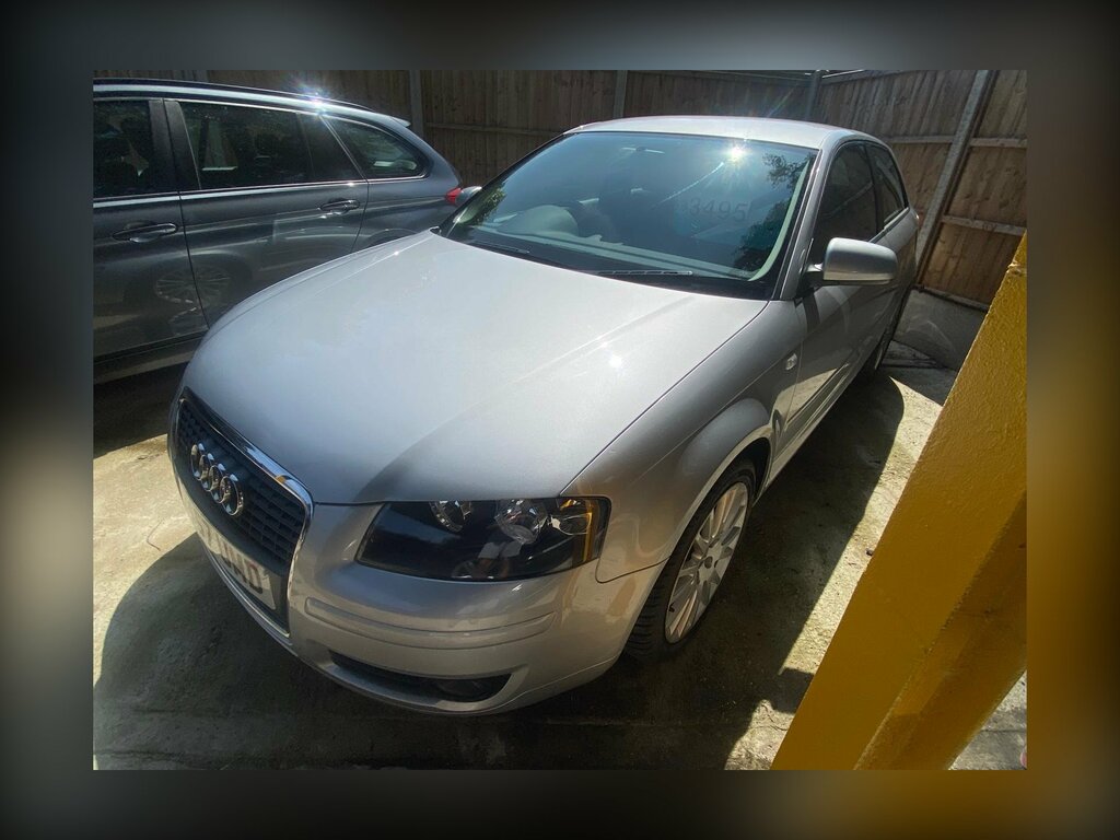 Audi A3 2.0 T Fsi Quattro Sport Silver