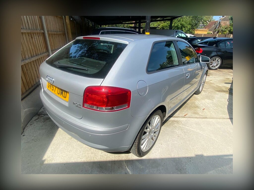 Audi A3 2.0 T Fsi Quattro Sport Silver #5