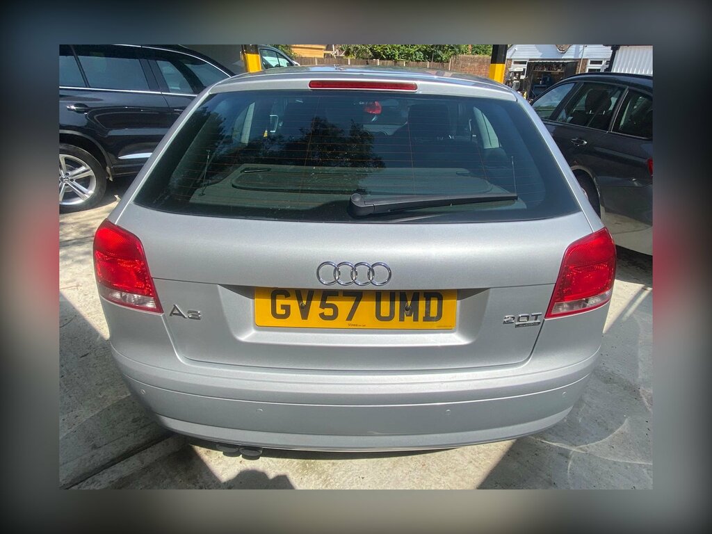 Audi A3 2.0 T Fsi Quattro Sport Silver #6