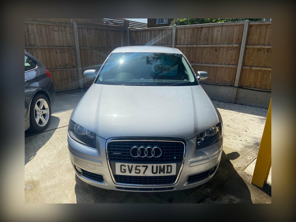 Audi A3 2.0 T Fsi Quattro Sport Silver #4