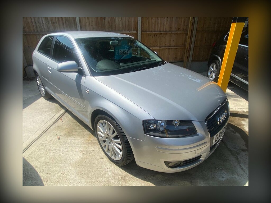 Audi A3 2.0 T Fsi Quattro Sport Silver #3