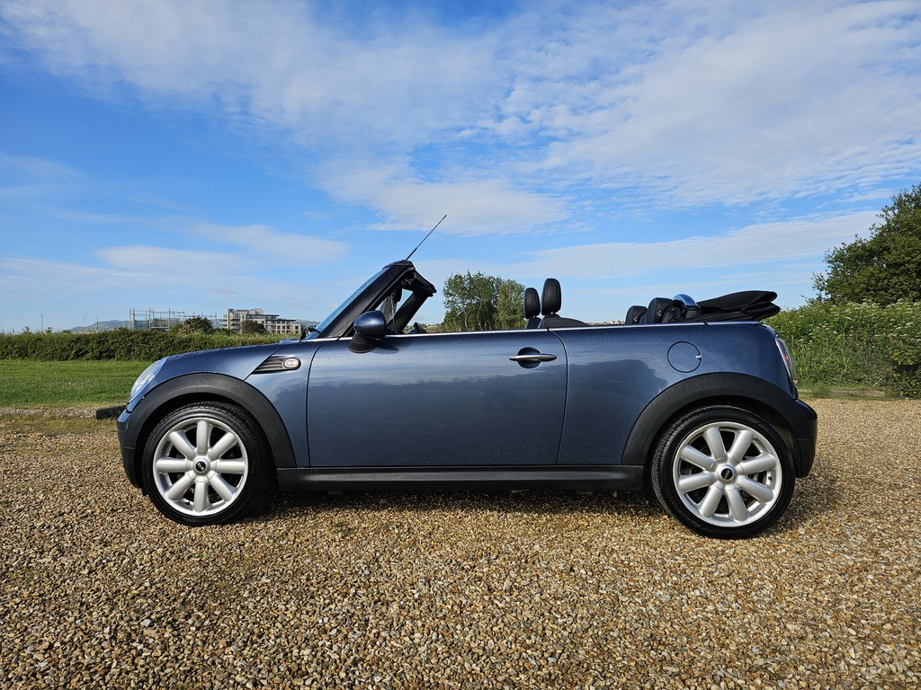 Mini Hatch Convertible HV60TCY Blue #4