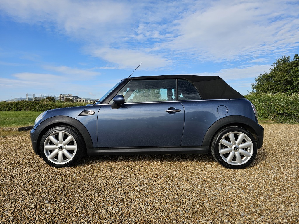 Mini Hatch Convertible HV60TCY Blue #5