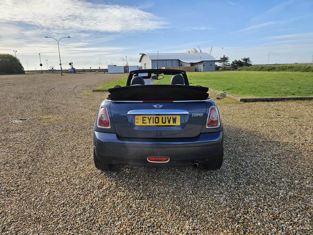 Mini Hatch Convertible HV60TCY Blue #6