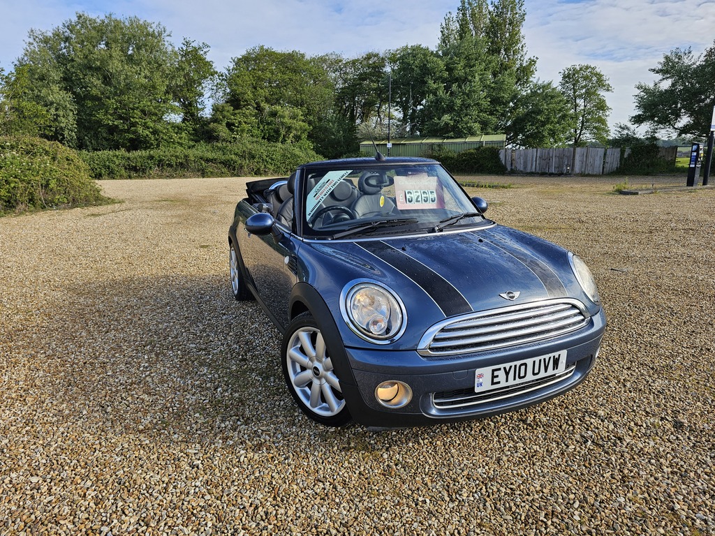 Mini Hatch Convertible HV60TCY Blue #3