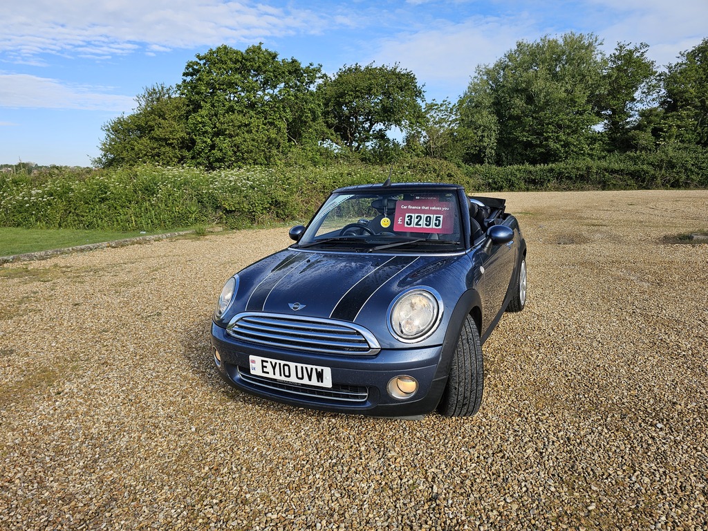 Mini Hatch Convertible HV60TCY Blue #2