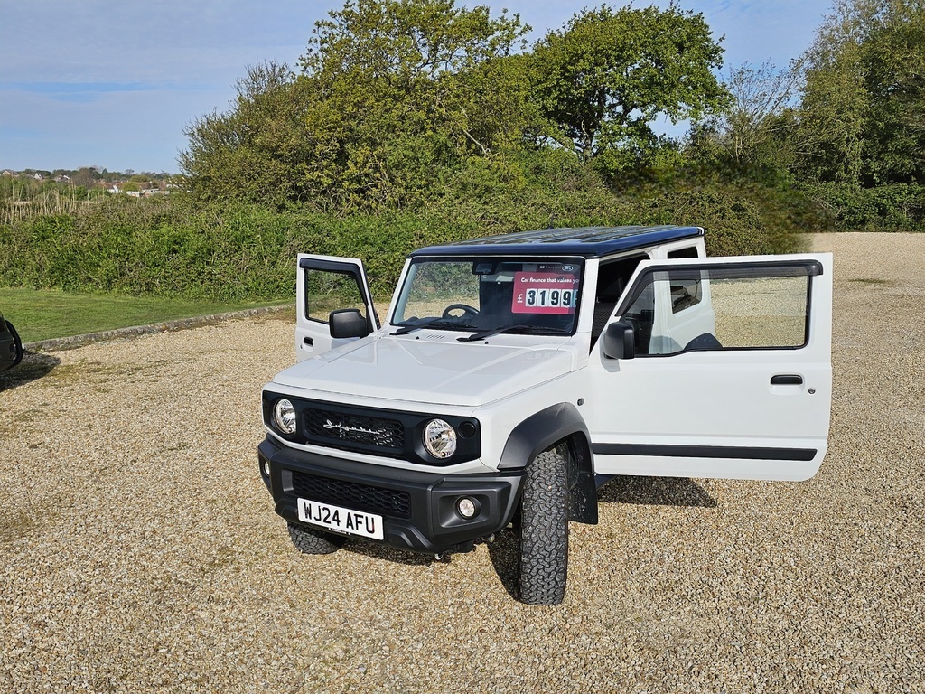 Suzuki Jimny Lcv Allgrip White