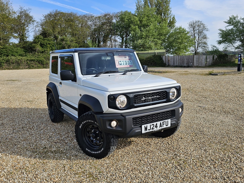 Suzuki Jimny Lcv Allgrip WJ24AFU White #3